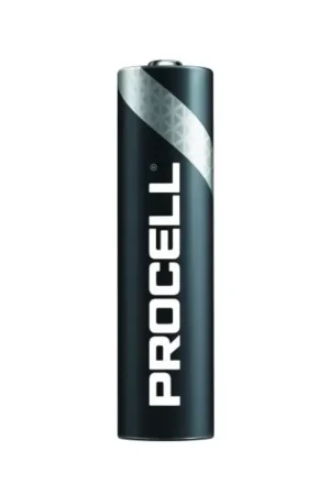 Duracell Procell Alkaline Batterij Micro/AAA 10 stuks Gecertificeerd
